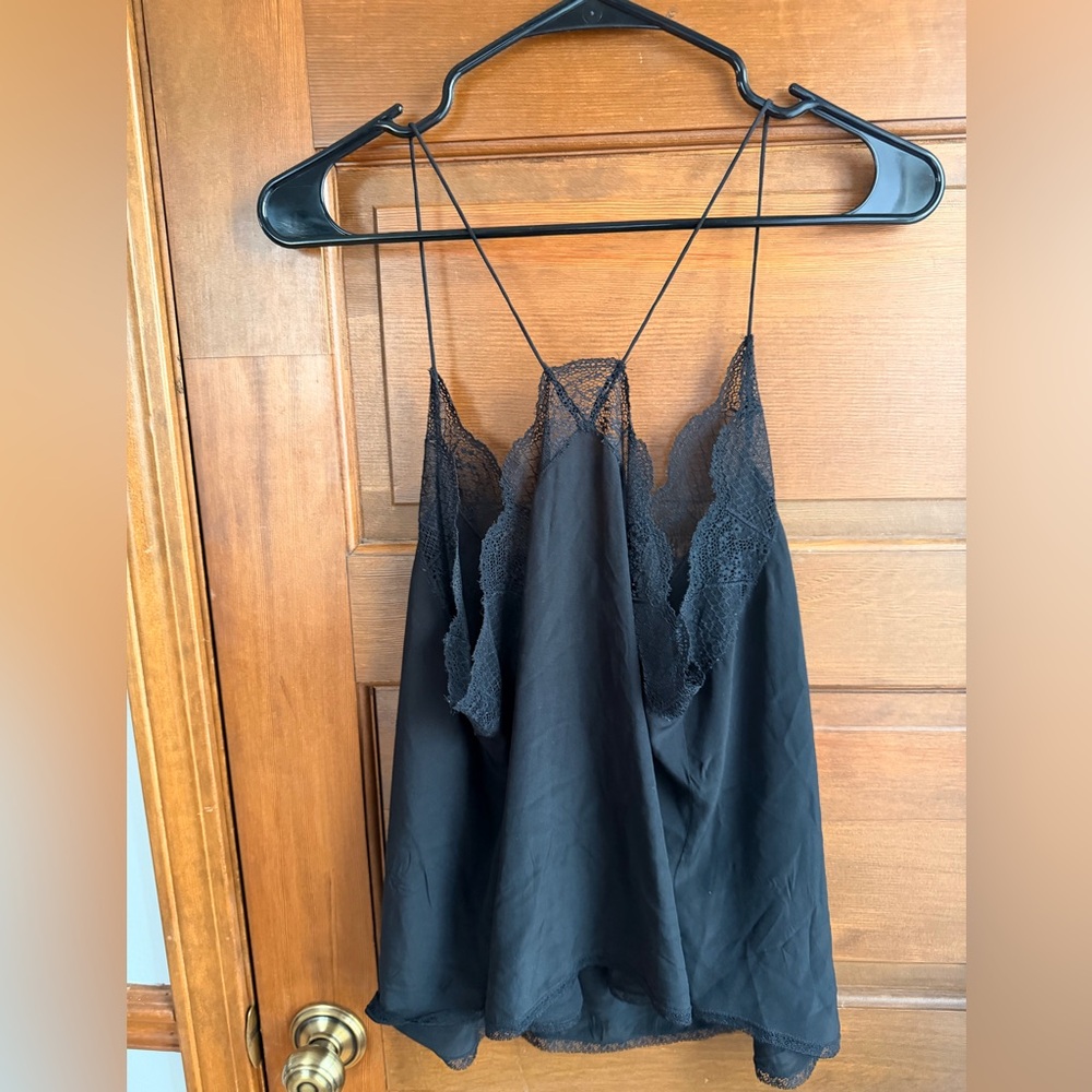 ZADIG & VOLTAIRE CHRISTY SILK CAMISOLE - Picture 5 of 6